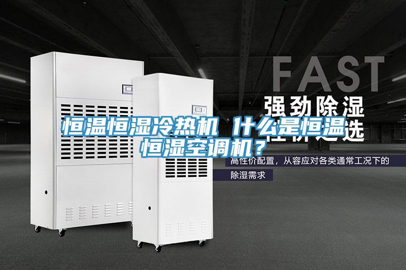 恒溫恒濕冷熱機(jī) 什么是恒溫恒濕空調(diào)機(jī)？