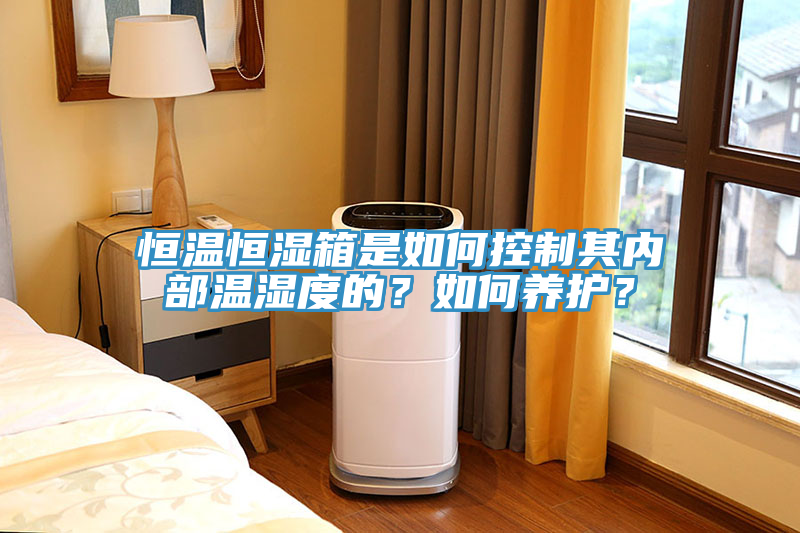 恒溫恒濕箱是如何控制其內(nèi)部溫濕度的？如何養(yǎng)護(hù)？