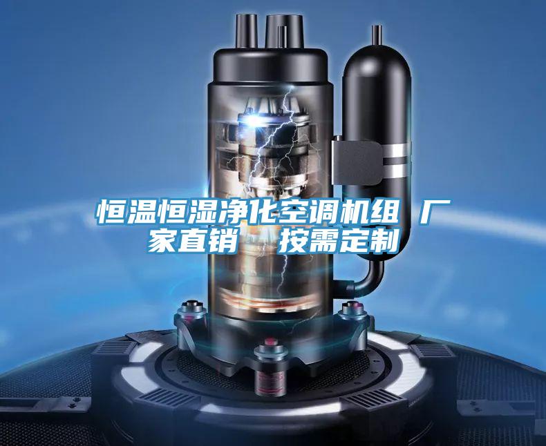 恒溫恒濕凈化空調(diào)機(jī)組 廠家直銷(xiāo)  按需定制