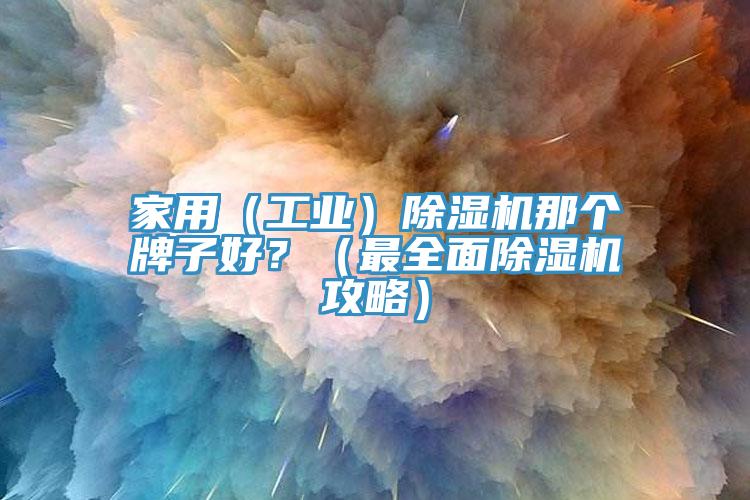 家用（工業(yè)）除濕機(jī)那個(gè)牌子好？（最全面除濕機(jī)攻略）