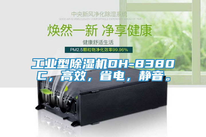 工業(yè)型除濕機DH-8380C，高效，省電，靜音。