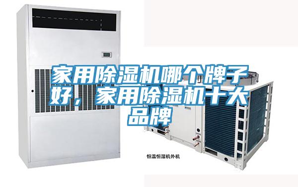 家用除濕機(jī)哪個牌子好，家用除濕機(jī)十大品牌