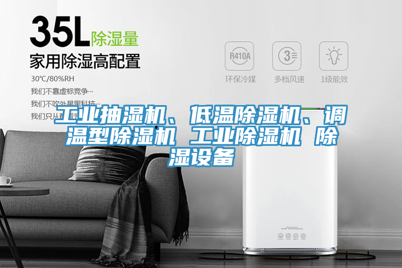 工業(yè)抽濕機、低溫除濕機、調(diào)溫型除濕機 工業(yè)除濕機 除濕設備