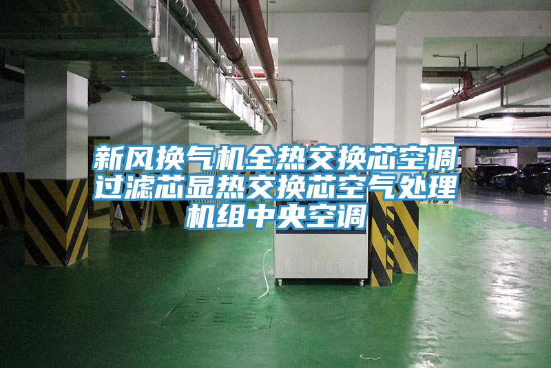新風換氣機全熱交換芯空調(diào)過濾芯顯熱交換芯空氣處理機組中央空調(diào)