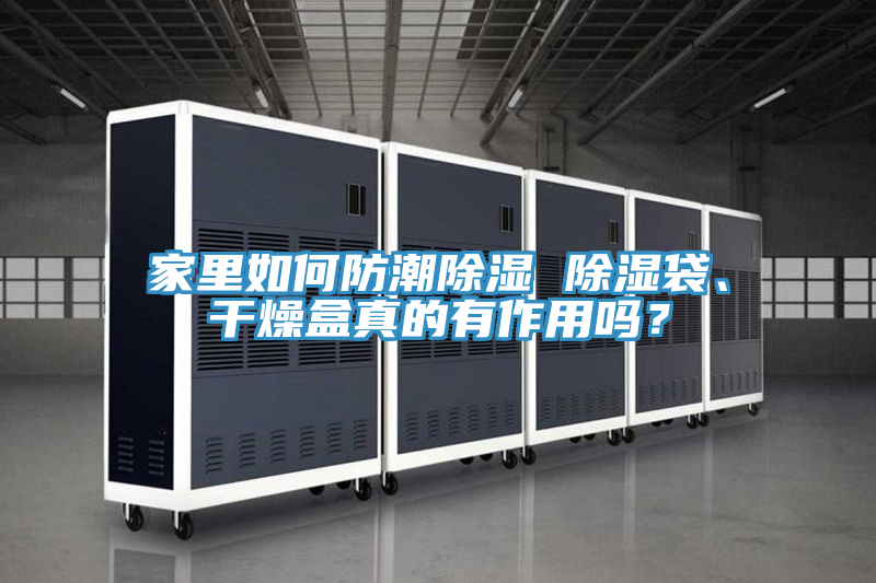家里如何防潮除濕 除濕袋、干燥盒真的有作用嗎？