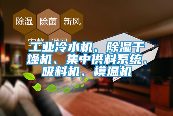工業(yè)冷水機(jī)、除濕干燥機(jī)、集中供料系統(tǒng)、吸料機(jī)、模溫機(jī)