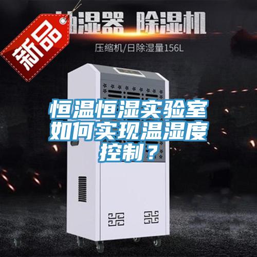 恒溫恒濕實(shí)驗(yàn)室如何實(shí)現(xiàn)溫濕度控制？