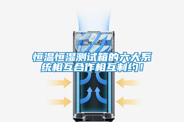 恒溫恒濕測試箱的六大系統(tǒng)相互合作相互制約！