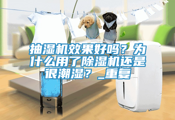 抽濕機(jī)效果好嗎？為什么用了除濕機(jī)還是很潮濕？_重復(fù)