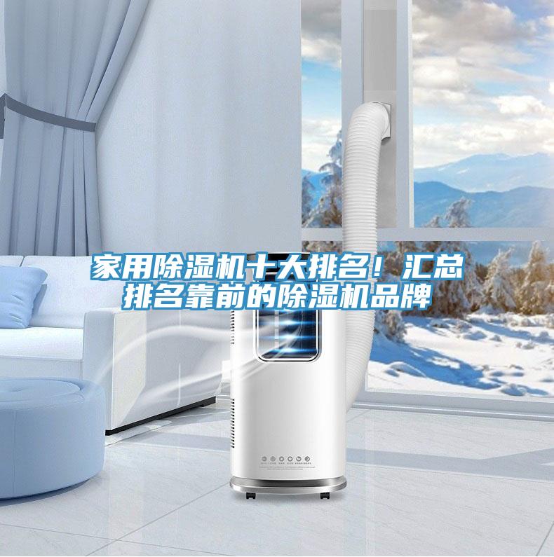 家用除濕機(jī)十大排名！匯總排名靠前的除濕機(jī)品牌