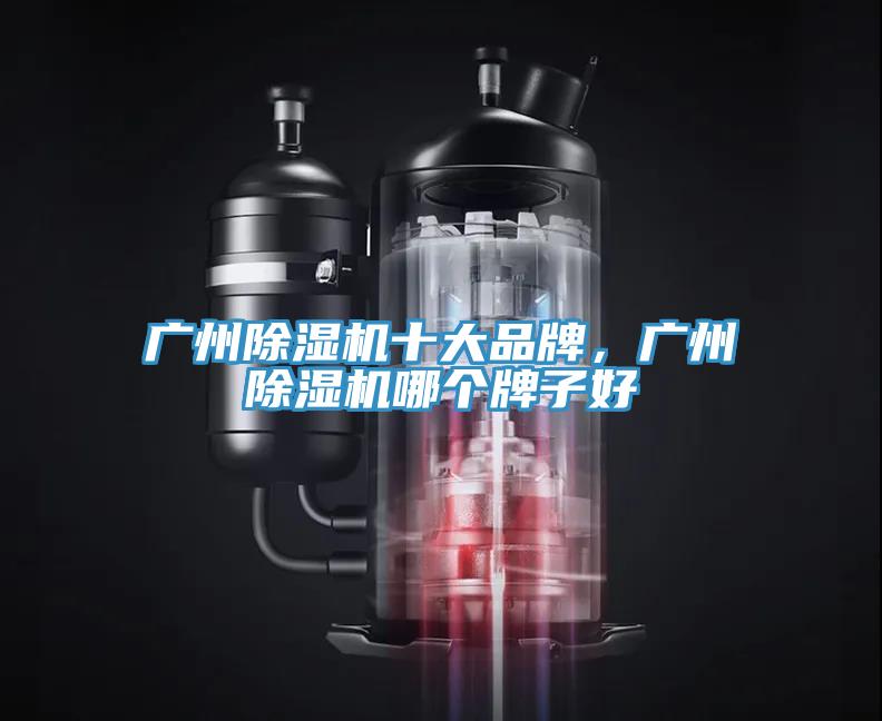 廣州除濕機十大品牌，廣州除濕機哪個牌子好
