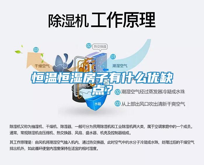 恒溫恒濕房子有什么優(yōu)缺點？