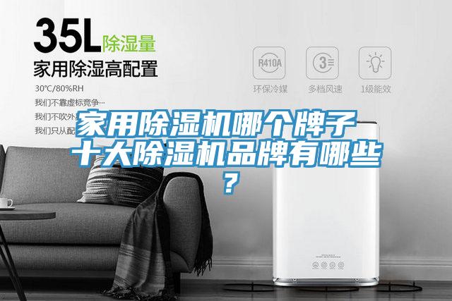 家用除濕機(jī)哪個(gè)牌子 十大除濕機(jī)品牌有哪些？