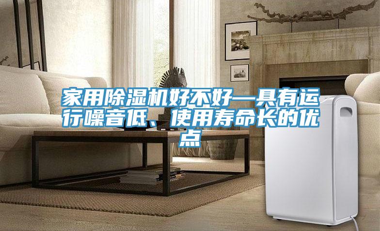 家用除濕機(jī)好不好—具有運(yùn)行噪音低、使用壽命長的優(yōu)點(diǎn)