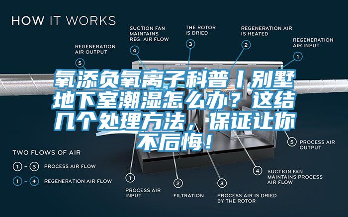 氧添負氧離子科普丨別墅地下室潮濕怎么辦？這結(jié)幾個處理方法，保證讓你不后悔！
