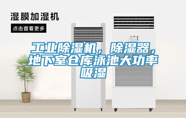工業(yè)除濕機(jī)，除濕器，地下室倉庫泳池大功率吸濕
