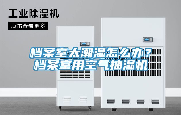檔案室太潮濕怎么辦？檔案室用空氣抽濕機(jī)