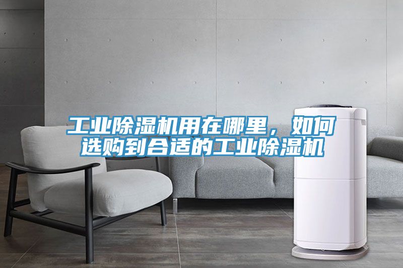 工業(yè)除濕機用在哪里，如何選購到合適的工業(yè)除濕機