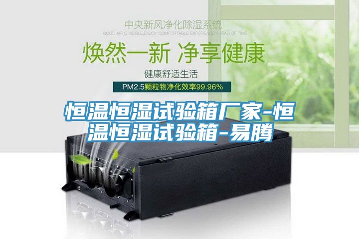 恒溫恒濕試驗(yàn)箱廠(chǎng)家-恒溫恒濕試驗(yàn)箱-易騰