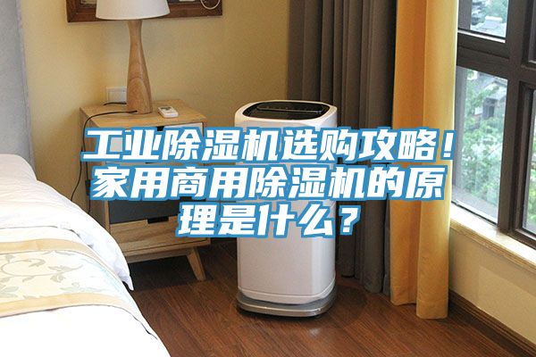 工業(yè)除濕機(jī)選購攻略！家用商用除濕機(jī)的原理是什么？