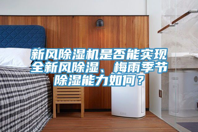 新風(fēng)除濕機是否能實現(xiàn)全新風(fēng)除濕、梅雨季節(jié)除濕能力如何？