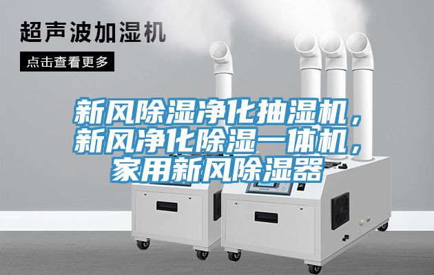 新風(fēng)除濕凈化抽濕機(jī)，新風(fēng)凈化除濕一體機(jī)，家用新風(fēng)除濕器