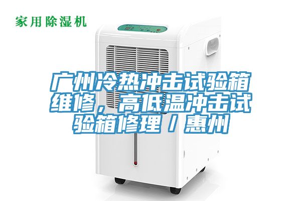 廣州冷熱沖擊試驗箱維修，高低溫沖擊試驗箱修理／惠州