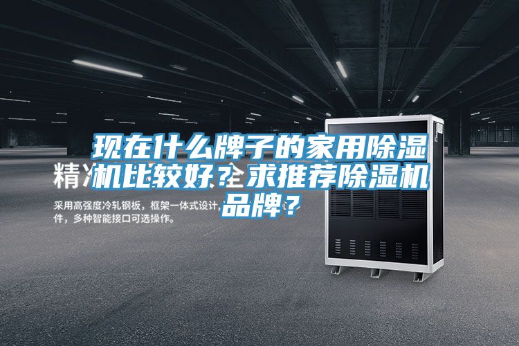 現(xiàn)在什么牌子的家用除濕機(jī)比較好？求推薦除濕機(jī)品牌？