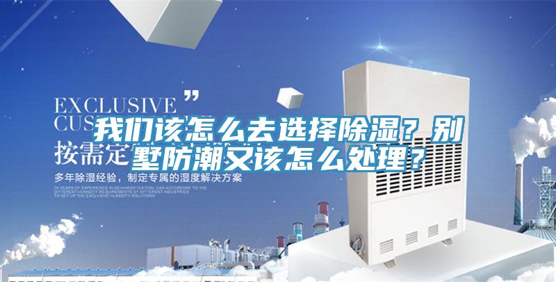 我們?cè)撛趺慈ミx擇除濕？別墅防潮又該怎么處理？