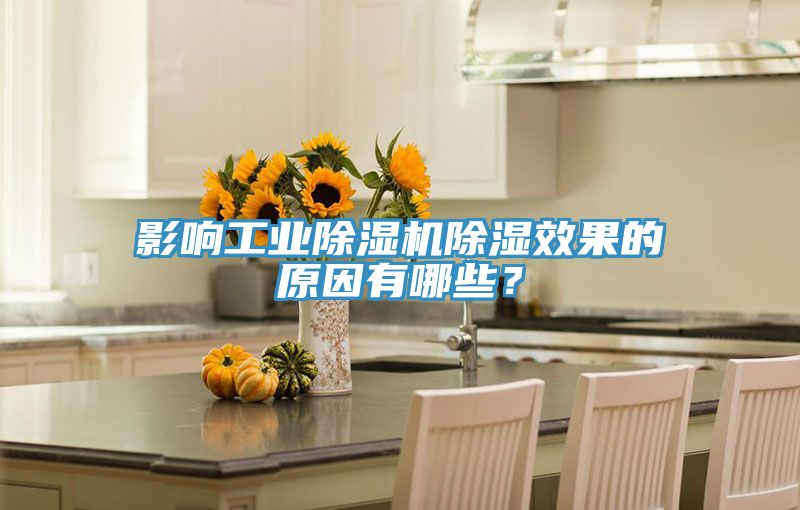 影響工業(yè)除濕機除濕效果的原因有哪些？