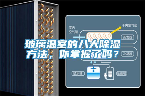 玻璃溫室的八大除濕方法，你掌握了嗎？