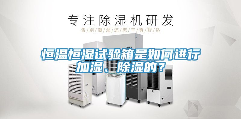 恒溫恒濕試驗箱是如何進(jìn)行加濕、除濕的？