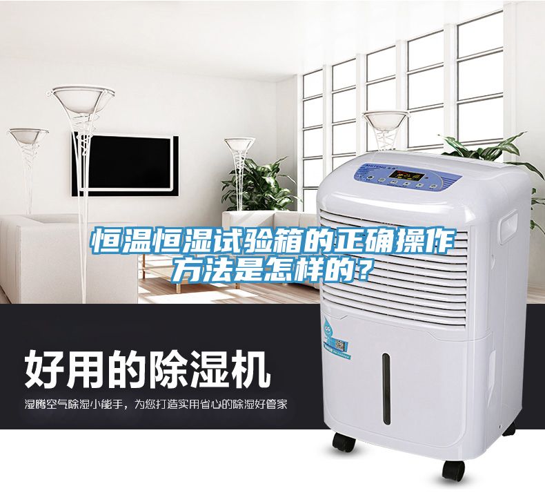 恒溫恒濕試驗(yàn)箱的正確操作方法是怎樣的？