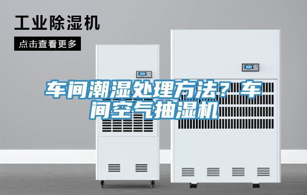 車間潮濕處理方法？車間空氣抽濕機