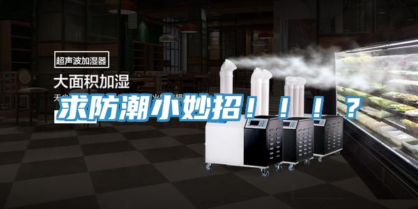 求防潮小妙招?。。。?></div>
								<div   id=