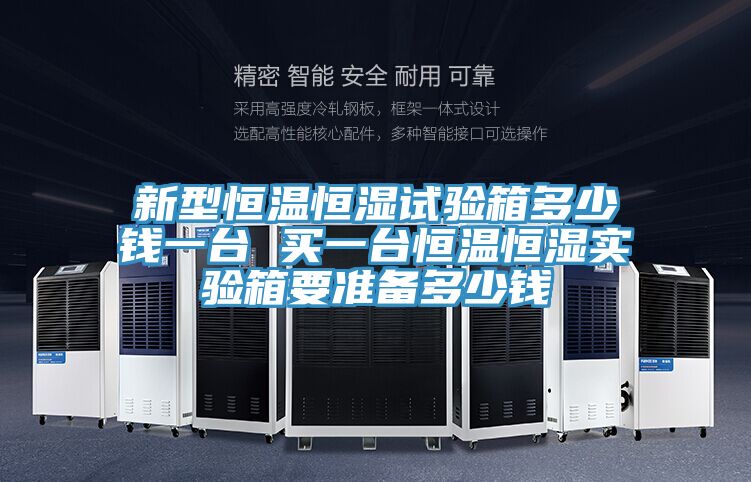 新型恒溫恒濕試驗(yàn)箱多少錢(qián)一臺(tái) 買一臺(tái)恒溫恒濕實(shí)驗(yàn)箱要準(zhǔn)備多少錢(qián)