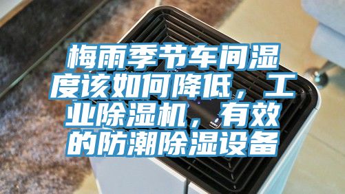 梅雨季節(jié)車間濕度該如何降低，工業(yè)除濕機(jī)，有效的防潮除濕設(shè)備