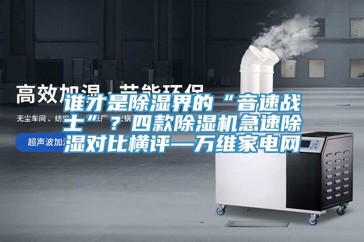 誰(shuí)才是除濕界的“音速戰(zhàn)士”？四款除濕機(jī)急速除濕對(duì)比橫評(píng)—萬(wàn)維家電網(wǎng)