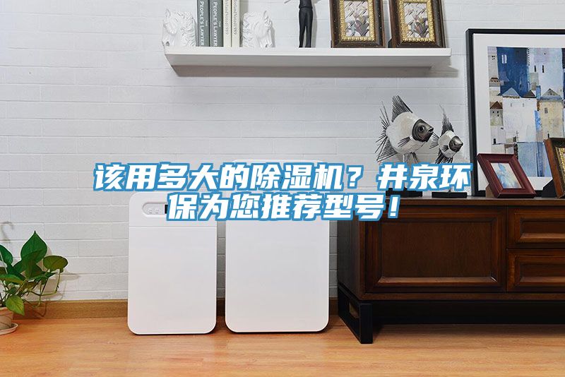 該用多大的除濕機？井泉環(huán)保為您推薦型號！