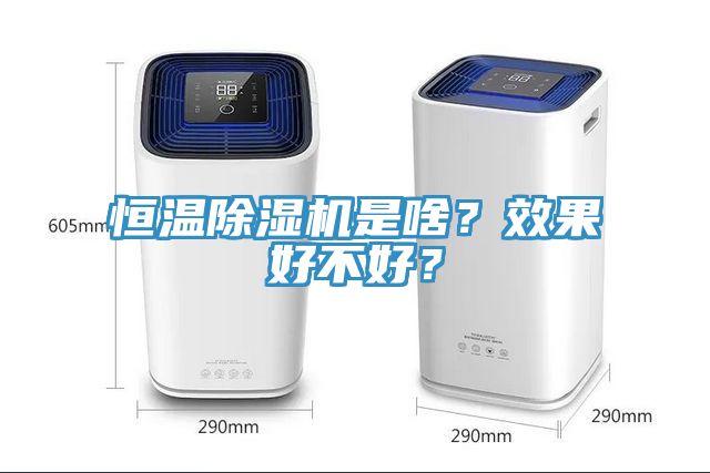恒溫除濕機(jī)是啥？效果好不好？