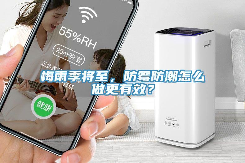 梅雨季將至，防霉防潮怎么做更有效？