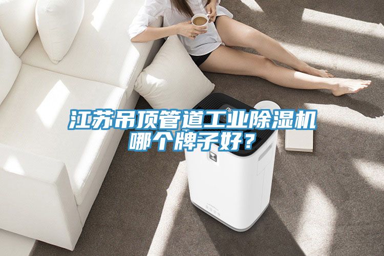 江蘇吊頂管道工業(yè)除濕機(jī)哪個(gè)牌子好？