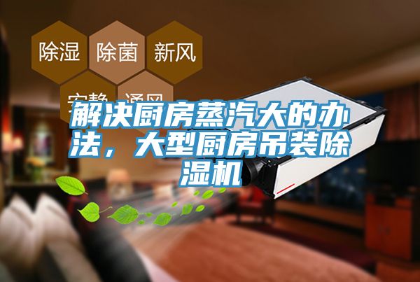 解決廚房蒸汽大的辦法，大型廚房吊裝除濕機