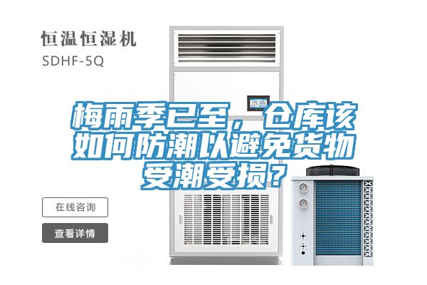 梅雨季已至，倉(cāng)庫(kù)該如何防潮以避免貨物受潮受損？