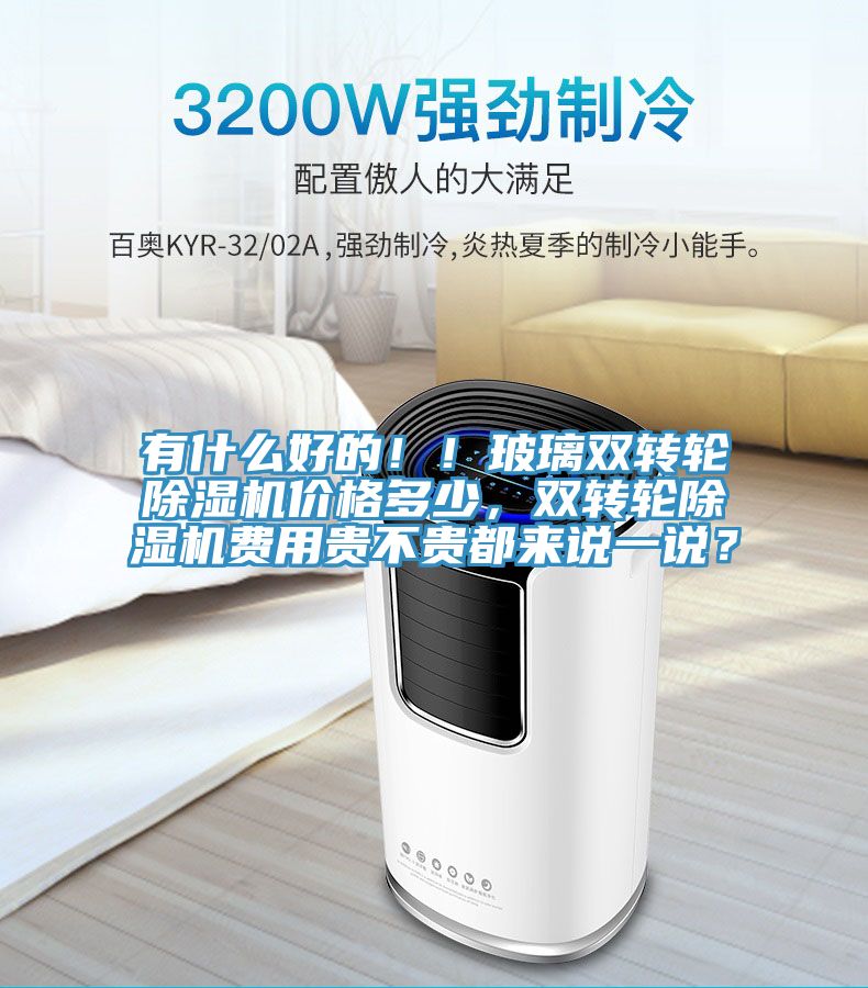 有什么好的?。〔Ａщp轉(zhuǎn)輪除濕機價格多少，雙轉(zhuǎn)輪除濕機費用貴不貴都來說一說？