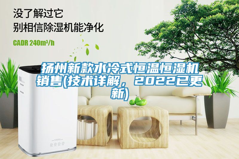 揚州新款水冷式恒溫恒濕機銷售(技術(shù)詳解，2022已更新)