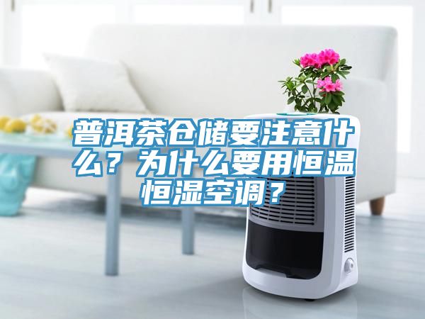普洱茶倉(cāng)儲(chǔ)要注意什么？為什么要用恒溫恒濕空調(diào)？