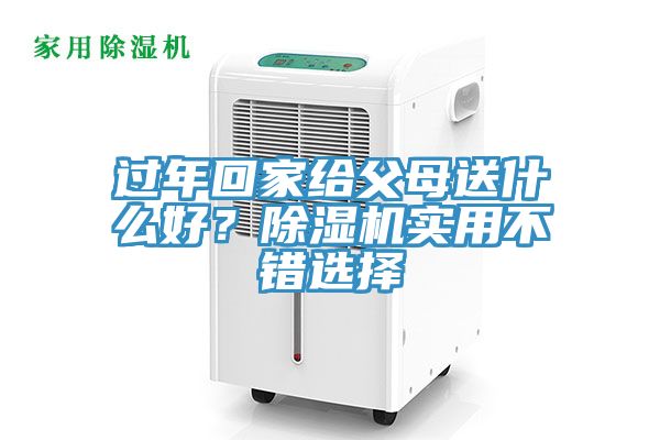 過年回家給父母送什么好？除濕機實用不錯選擇