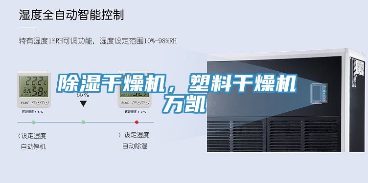 除濕干燥機，塑料干燥機 萬凱