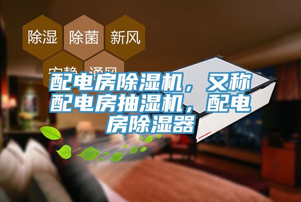 配電房除濕機(jī)，又稱配電房抽濕機(jī)，配電房除濕器